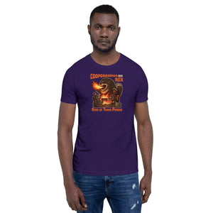 Cooposaurus Rex New King Unisex t-shirt - Atomic Critter Clothing