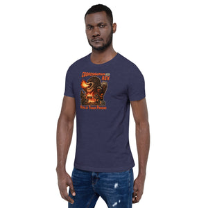 Cooposaurus Rex New King Unisex t-shirt - Atomic Critter Clothing