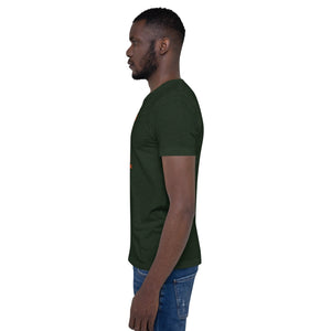 Cooposaurus Rex New King Unisex t-shirt - Atomic Critter Clothing