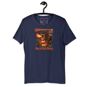 Cooposaurus Rex New King Unisex t-shirt - Atomic Critter Clothing
