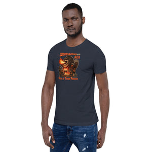 Cooposaurus Rex New King Unisex t-shirt - Atomic Critter Clothing