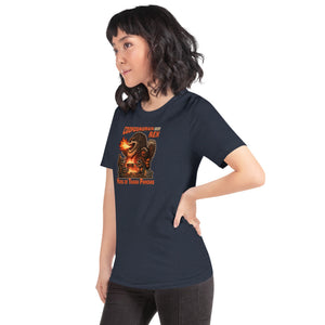 Cooposaurus Rex New King Unisex t-shirt - Atomic Critter Clothing