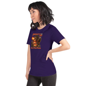 Cooposaurus Rex New King Unisex t-shirt - Atomic Critter Clothing
