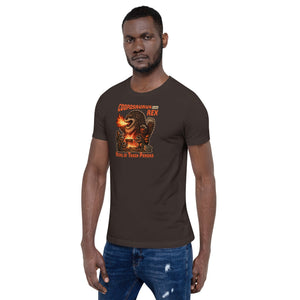 Cooposaurus Rex New King Unisex t-shirt - Atomic Critter Clothing