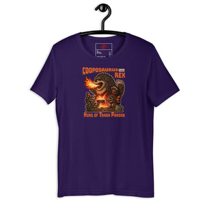 Cooposaurus Rex New King Unisex t-shirt - Atomic Critter Clothing