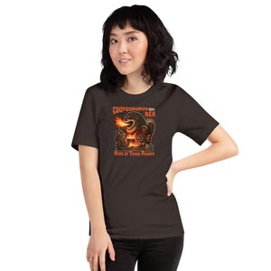 Cooposaurus Rex New King Unisex t-shirt - Atomic Critter Clothing