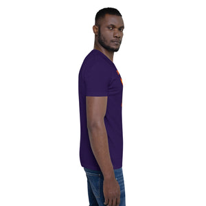 Cooposaurus Rex New King Unisex t-shirt - Atomic Critter Clothing