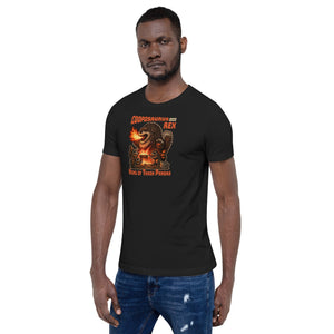 Cooposaurus Rex New King Unisex t-shirt - Atomic Critter Clothing