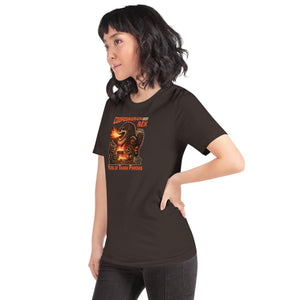 Cooposaurus Rex New King Unisex t-shirt - Atomic Critter Clothing
