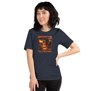 Cooposaurus Rex New King Unisex t-shirt - Atomic Critter Clothing