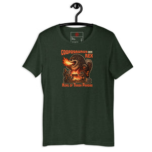 Cooposaurus Rex New King Unisex t-shirt - Atomic Critter Clothing