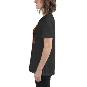 Cooposaurus Rex New King Women's T-Shirt - Atomic Critter Clothing