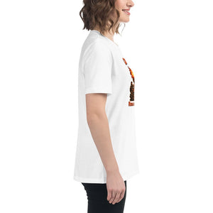 Cooposaurus Rex New King Women's T-Shirt - Atomic Critter Clothing