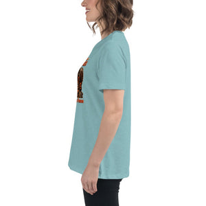 Cooposaurus Rex New King Women's T-Shirt - Atomic Critter Clothing