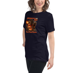 Cooposaurus Rex New King Women's T-Shirt - Atomic Critter Clothing