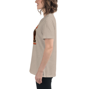Cooposaurus Rex New King Women's T-Shirt - Atomic Critter Clothing