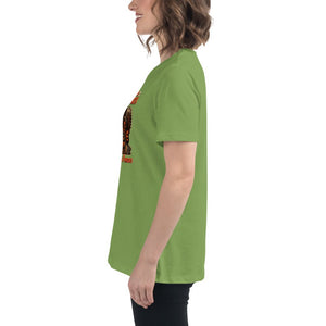 Cooposaurus Rex New King Women's T-Shirt - Atomic Critter Clothing