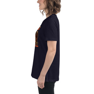 Cooposaurus Rex New King Women's T-Shirt - Atomic Critter Clothing