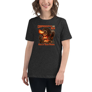 Cooposaurus Rex New King Women's T-Shirt - Atomic Critter Clothing