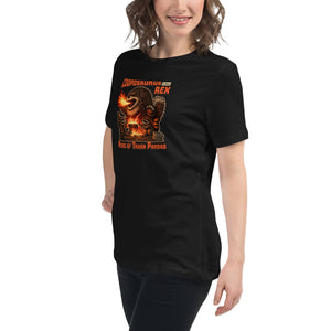 Cooposaurus Rex New King Women's T-Shirt - Atomic Critter Clothing