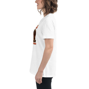 Cooposaurus Rex New King Women's T-Shirt - Atomic Critter Clothing