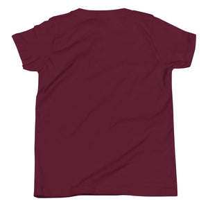 Cooposaurus Rex New King Youth Short Sleeve T-Shirt - Atomic Critter Clothing