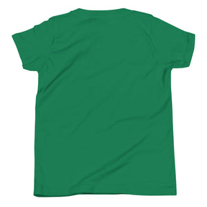 Cooposaurus Rex New King Youth Short Sleeve T-Shirt - Atomic Critter Clothing