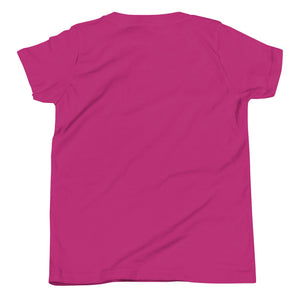 Cooposaurus Rex New King Youth Short Sleeve T-Shirt - Atomic Critter Clothing