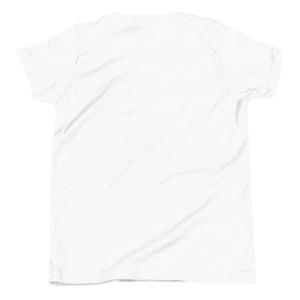 Cooposaurus Rex New King Youth Short Sleeve T-Shirt - Atomic Critter Clothing