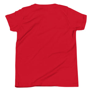 Cooposaurus Rex New King Youth Short Sleeve T-Shirt - Atomic Critter Clothing