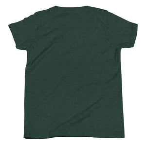 Cooposaurus Rex New King Youth Short Sleeve T-Shirt - Atomic Critter Clothing