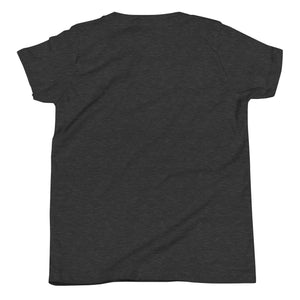 Cooposaurus Rex New King Youth Short Sleeve T-Shirt - Atomic Critter Clothing