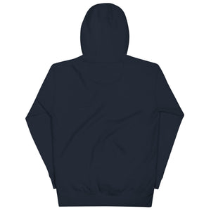 Cooposaurus Rex Surfs Unisex Hoodie - Atomic Critter Clothing
