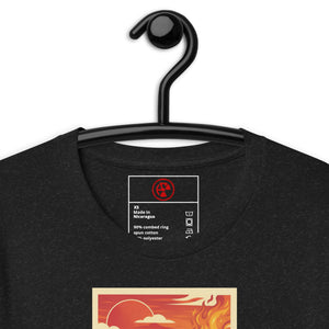 Cooposaurus Rex Surfs Unisex Tee - Atomic Critter Clothing