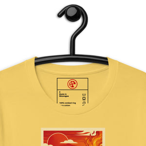 Cooposaurus Rex Surfs Unisex Tee - Atomic Critter Clothing