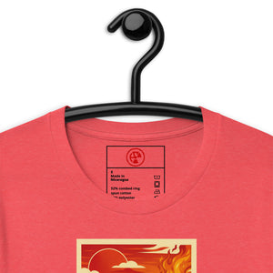 Cooposaurus Rex Surfs Unisex Tee - Atomic Critter Clothing
