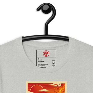 Cooposaurus Rex Surfs Unisex Tee - Atomic Critter Clothing