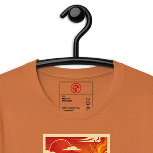 Cooposaurus Rex Surfs Unisex Tee - Atomic Critter Clothing