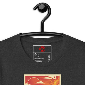 Cooposaurus Rex Surfs Unisex Tee - Atomic Critter Clothing
