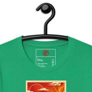 Cooposaurus Rex Surfs Unisex Tee - Atomic Critter Clothing