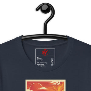 Cooposaurus Rex Surfs Unisex Tee - Atomic Critter Clothing