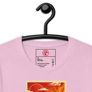 Cooposaurus Rex Surfs Unisex Tee - Atomic Critter Clothing