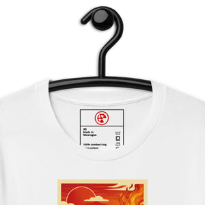 Cooposaurus Rex Surfs Unisex Tee - Atomic Critter Clothing