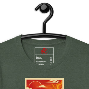 Cooposaurus Rex Surfs Unisex Tee - Atomic Critter Clothing
