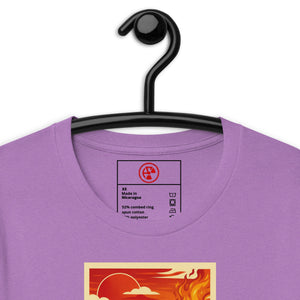 Cooposaurus Rex Surfs Unisex Tee - Atomic Critter Clothing