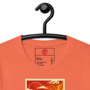 Cooposaurus Rex Surfs Unisex Tee - Atomic Critter Clothing