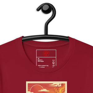 Cooposaurus Rex Surfs Unisex Tee - Atomic Critter Clothing