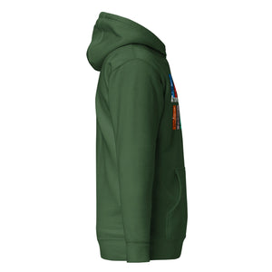 Critter Cast Unisex Hoodie - Atomic Critter Clothing