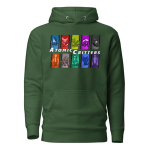 Critter Cast Unisex Hoodie - Atomic Critter Clothing