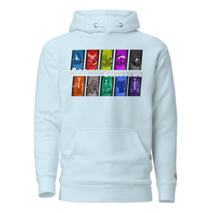 Critter Cast Unisex Hoodie - Atomic Critter Clothing
